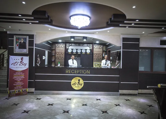 Hotel El Bey Constantine