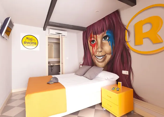 Hotel Ryans Pocket Ibiza-Stadt