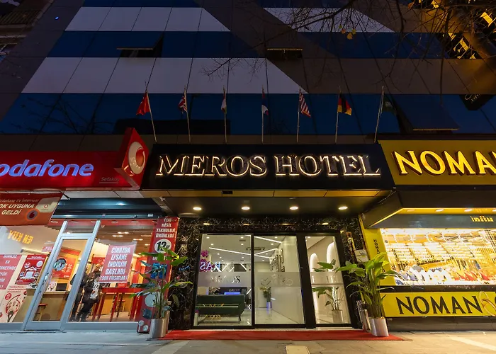 Meros Hotel İstanbul