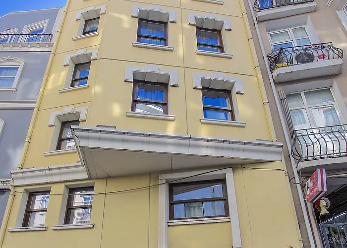 Joy Taksim Hotel Istanboel