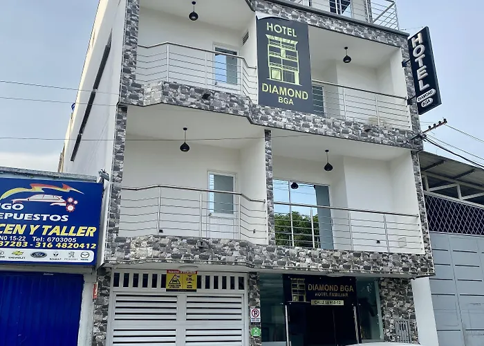 Hotel Diamond Bga Bucaramanga