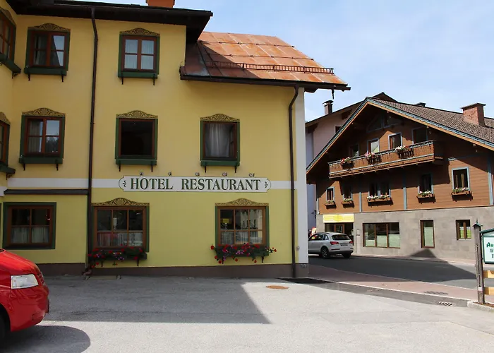 Hotel Grafenwirt Wagrain