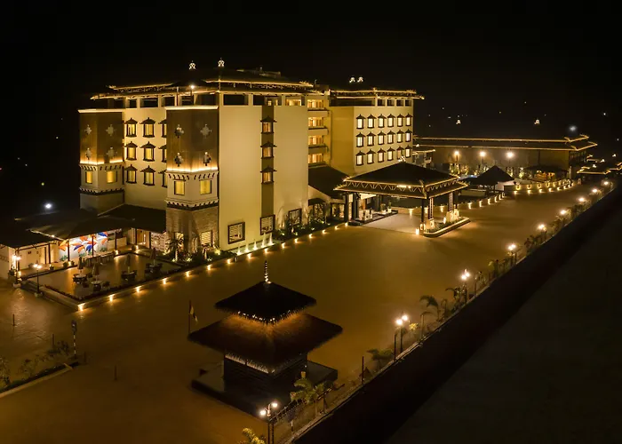 Shyama Sarovar Portico Orai