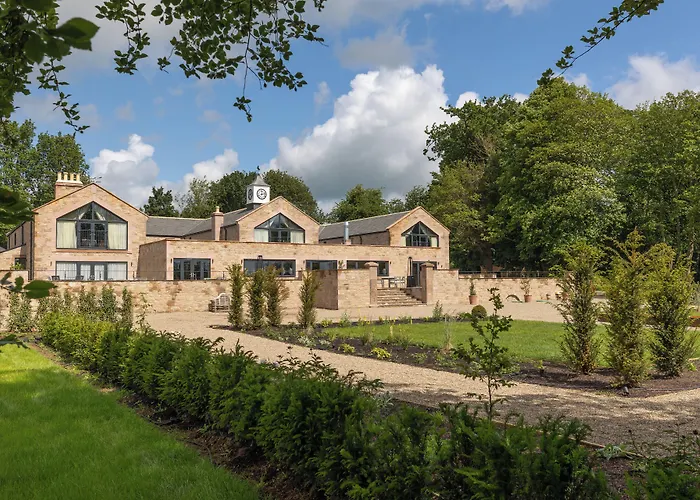 The Tempus At Charlton Hall Estate Alnwick