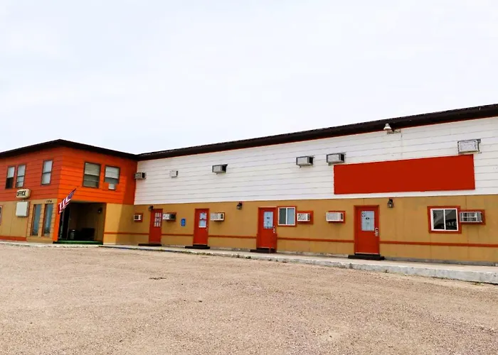 Badlands Motel Kadoka By Oyo