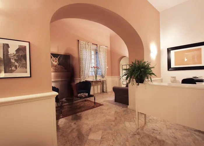 Hotel Corsini Tintori Florencia