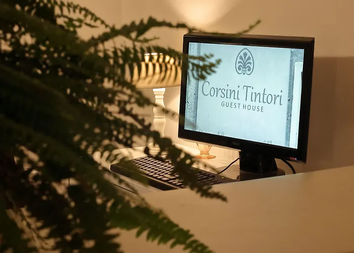 Hotel Corsini Tintori Florencia