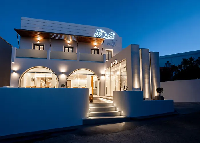 Hotel Deluxe Rest Boutique à Fira 