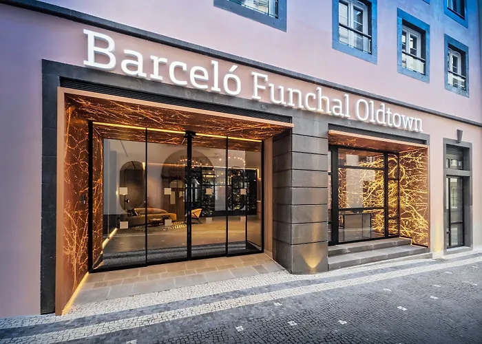 Hotel Barcelo Funchal Oldtown