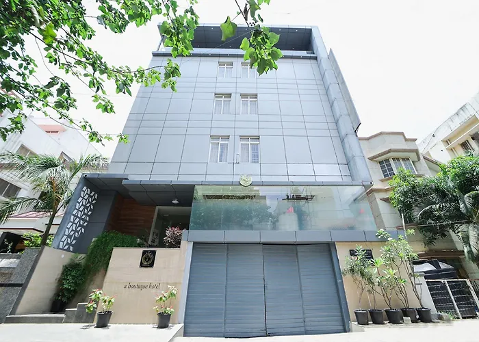 Tetrad Hotels - International Airport Road Hebbal Bangalore