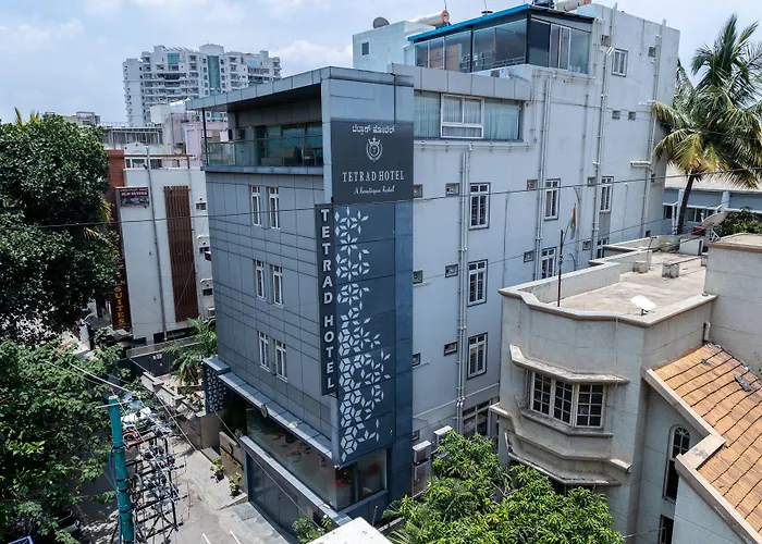 Tetrad Hotels - International Airport Road Hebbal Bangalore