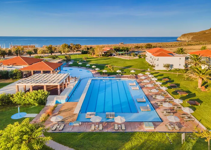 Aeolian Village Beach Resort Skala Eresou