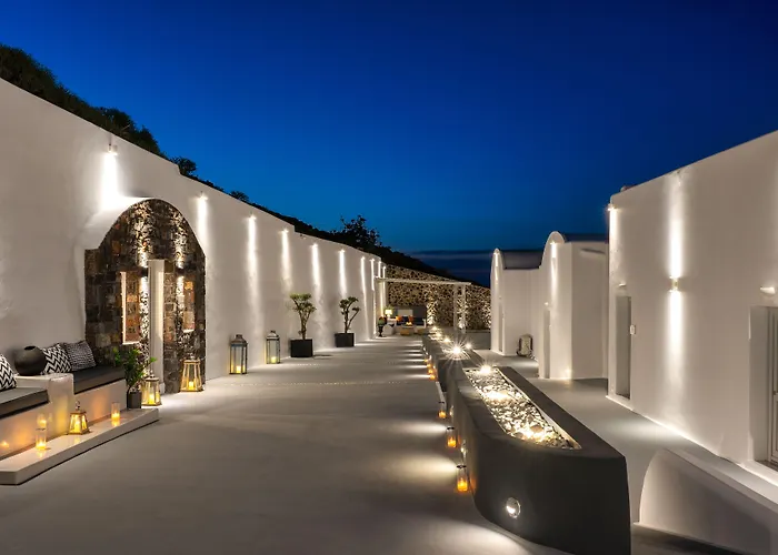 Siete Mares Luxury Suites Imerovigli