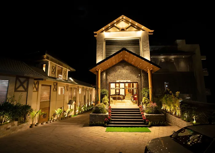 Welcomheritage Parv Vilas Resort & Spa Kasauli