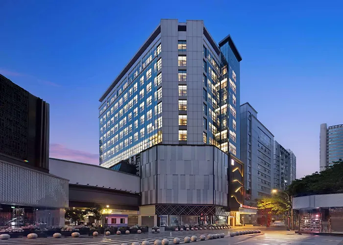 Hilton Garden Inn Chengdu Chunxi Road Center