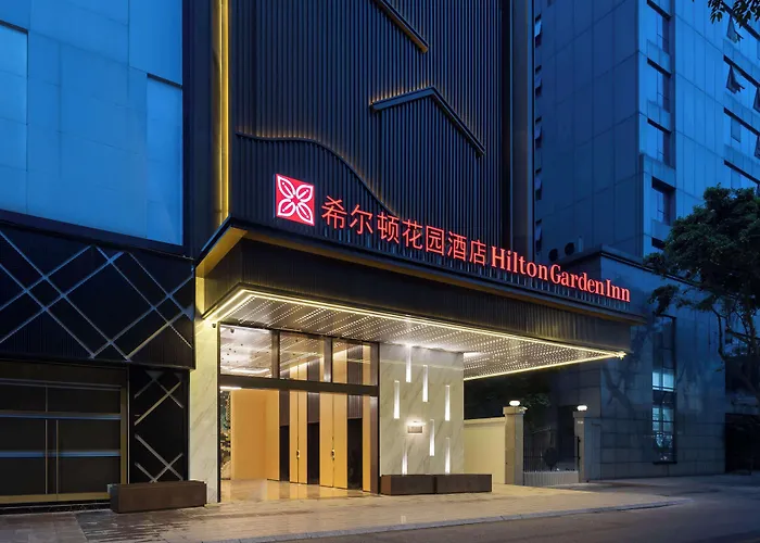 Hilton Garden Inn Chengdu Chunxi Road Center