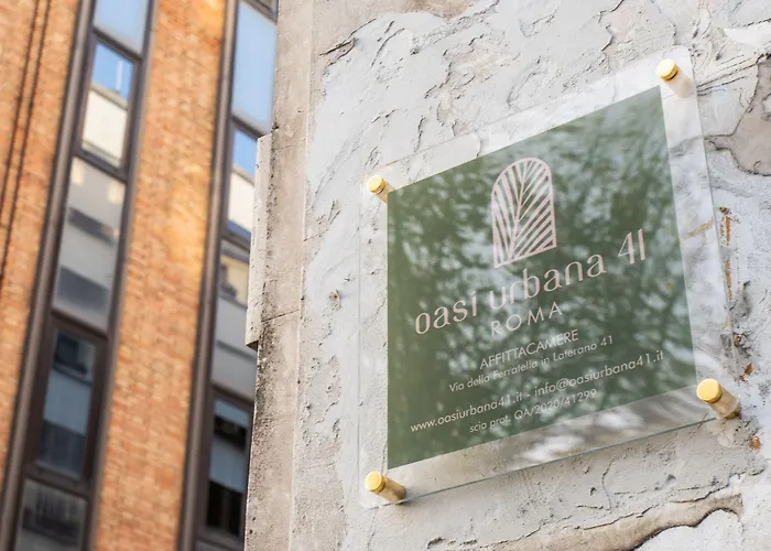 Oasi Urbana 41 Hotel Rome