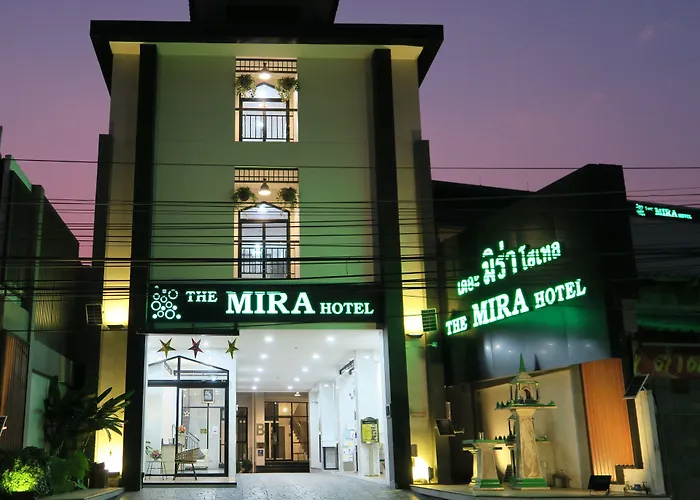 The Mira Hotel เชียงราย