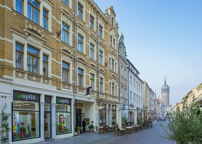 Boutique Hotel Schwarzer Baer Wittenberg