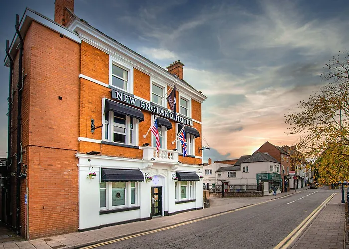 The New England Hotel LINCOLNSHIRE