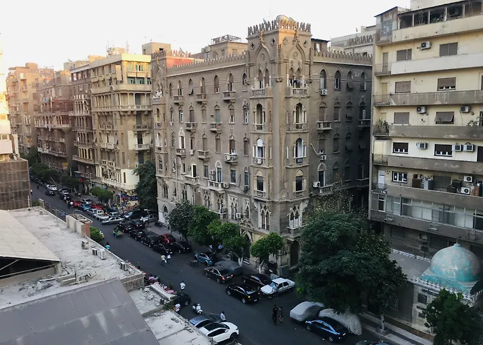 -Celeste- Cairo Plaza Hotel