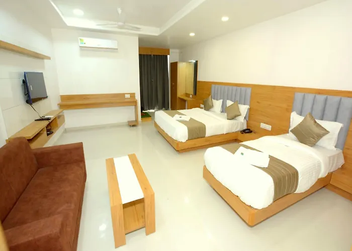 Hotel Greeen Leaf Anand