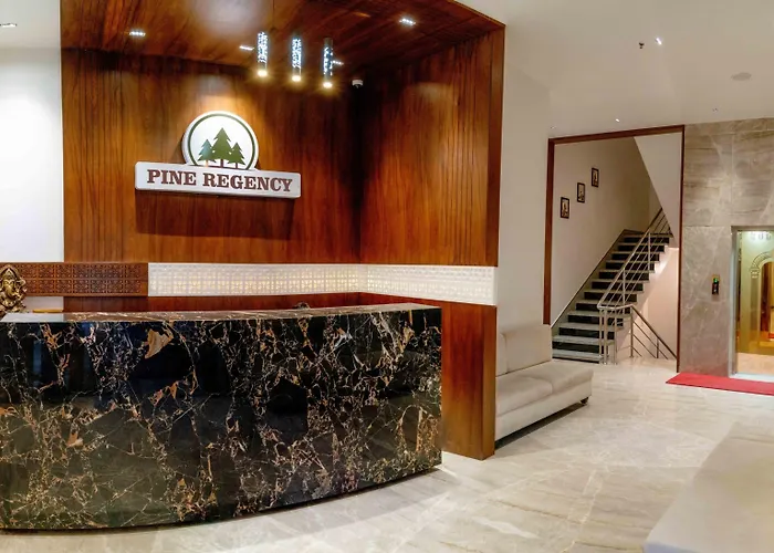 Pine Regency - Aravali'S Peak View Hotel Udaipur