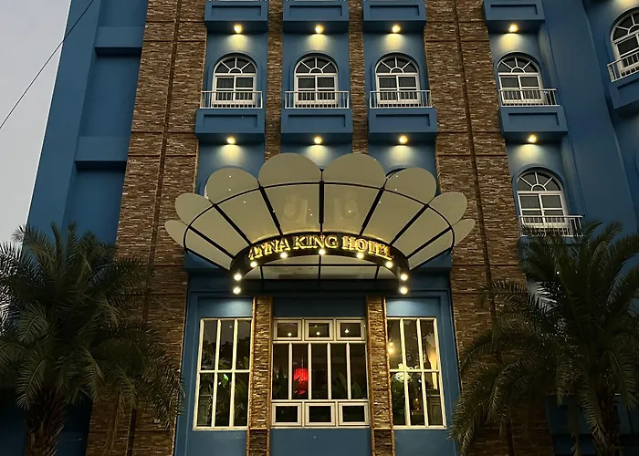 Anna King Hotel Chiayi City