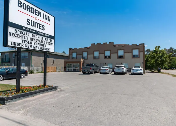 Borden Inn And Suites Angus