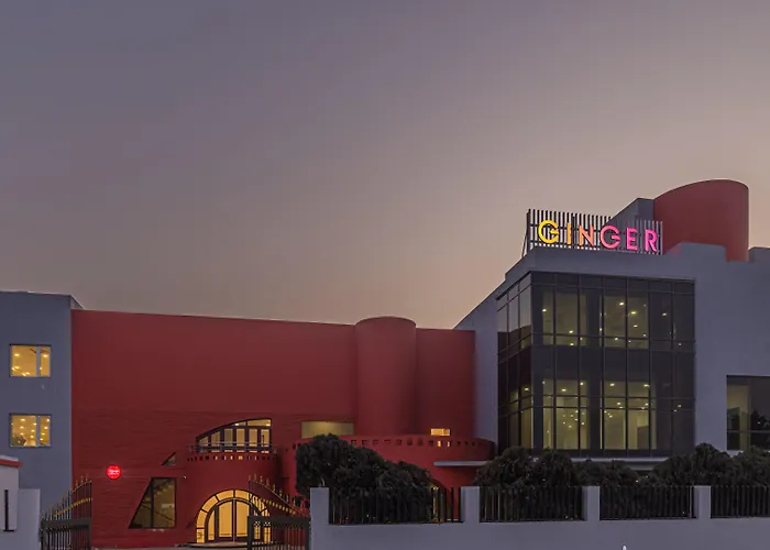 Ginger Durgapur Hotel