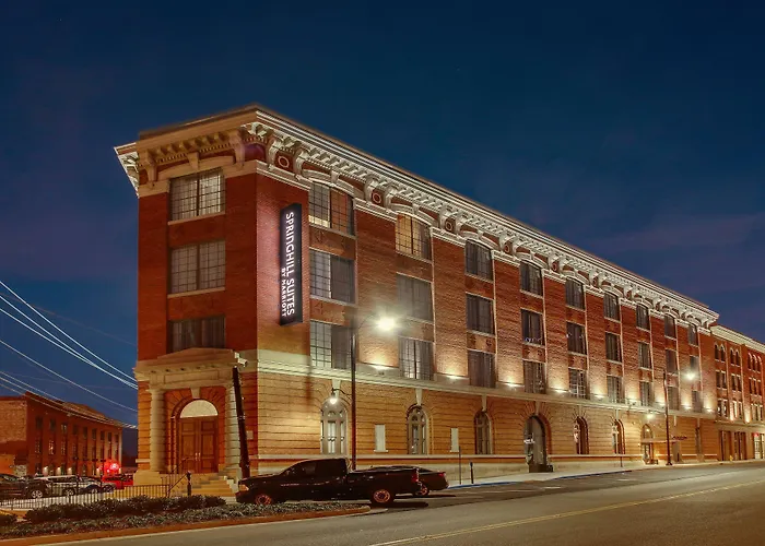 Springhill Suites By Marriott Montgomery Downtown