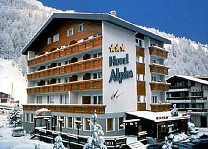 Hotel Alpha Saas-Grund