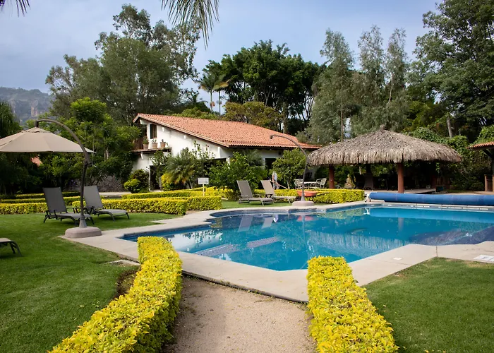 Posada La Presa Tepoztlán