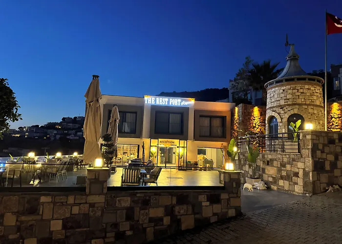 The Rest Port Argento Otel Bodrum