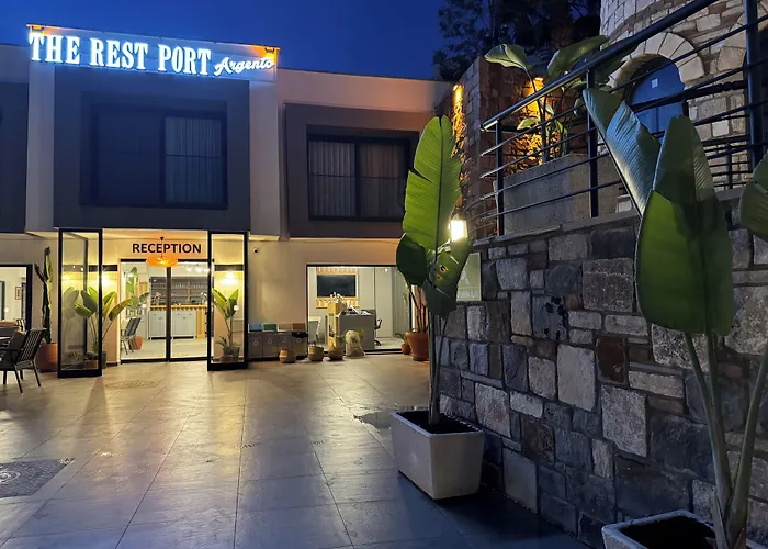The Rest Port Argento Otel Bodrum
