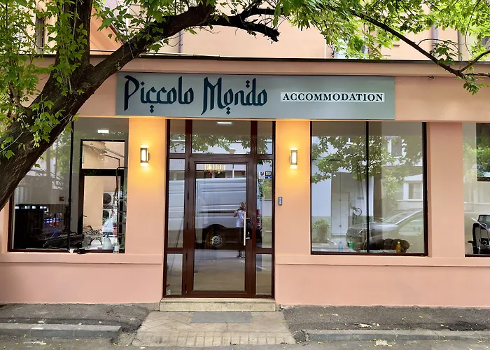 Piccolo Mondo By Citybookings Bucharest