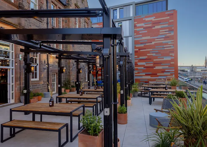 Hotel Brewdog Doghouse Édimbourg