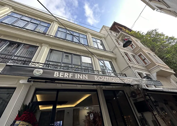 Berfinn Hotel Ortaköy İstanbul