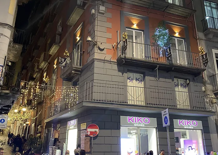 Salotto Toledo Bed & Breakfast Naples