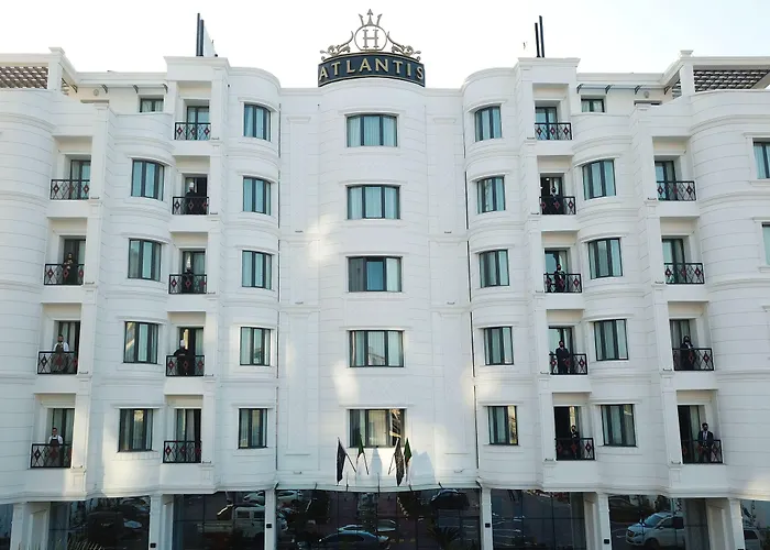 Hotel Atlantis Bejaia Aéroport