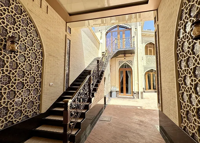 Mosaic Boutique Hotel Samarkand