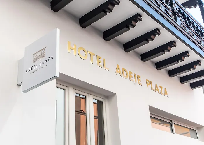 Suncanarias Hotel Adeje Plaza Costa Adeje 