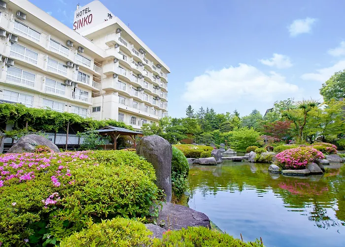 Ooedo Onsen Monogatari Hotel Shinko Fuefuki