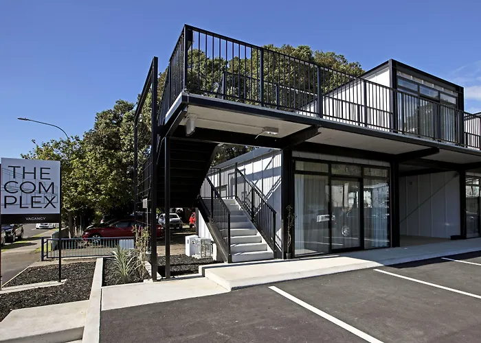 The Com Plex Motel Whakatane