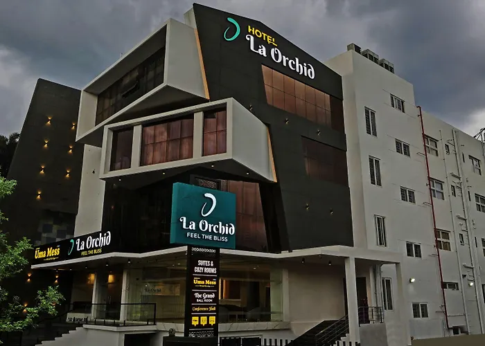 Treebo Premium La Orchid, Big Temple Hotel Thanjavur