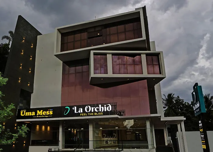 Treebo Premium La Orchid, Big Temple Hotel Thanjavur