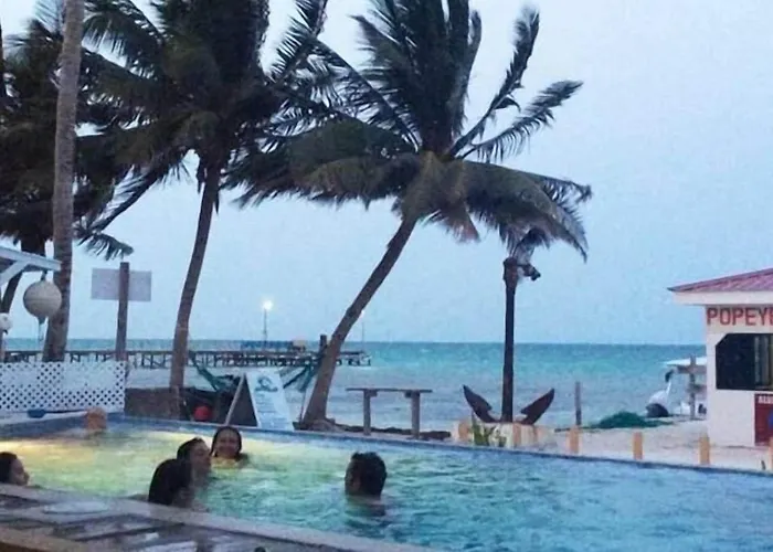 Beach Club Budget Rooms At Popeyes Caye Caulker