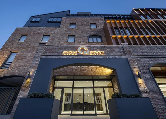 Clocks Hotel Tiflis
