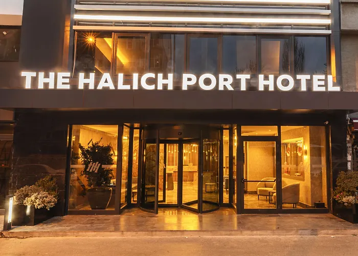 Csk The Halich Port Istanbul Hotel