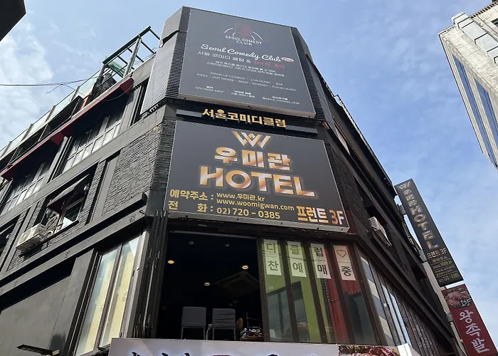Woomigwan Hotel Seoul